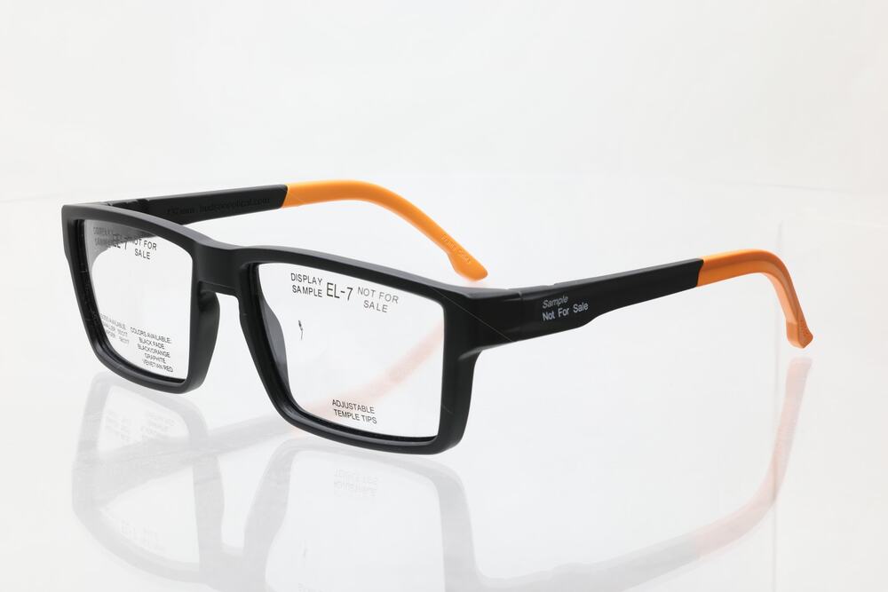 Hudson Optical EL-7 58-17-137mm Eyeglass FRAMES ONLY - NEW/WITHOUT TAGS - READ